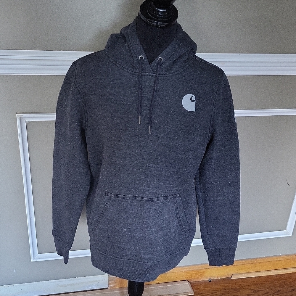 Carhartt Women's Clarksburg Hoodie Size Medium Relaxed Fit